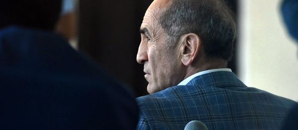  Роберт Кочарян на заседании суда по делу 1 марта (13 мая 2019). Еревaн - Sputnik Արմենիա