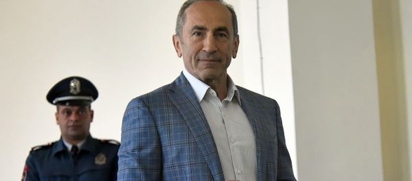 Роберт Кочарян на заседании суда по делу 1 марта (13 мая 2019). Еревaн Роберт Кочарян на заседании суда по делу 1 марта (13 мая 2019). Еревaн - Sputnik Արմենիա