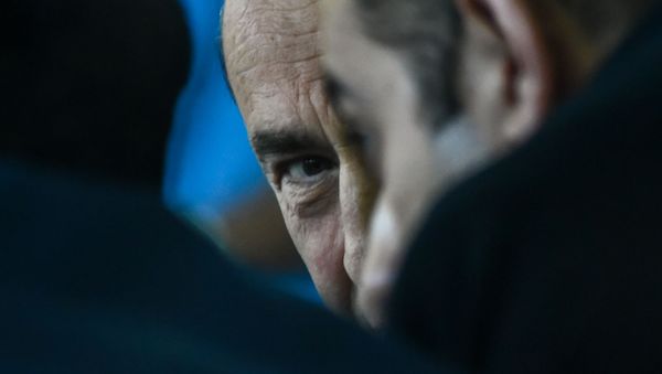 Роберт Кочарян с адвокатами на заседании суда по делу 1 марта (13 мая 2019). Еревaн Роберт Кочарян с адвокатами на заседании суда по делу 1 марта (13 мая 2019). Еревaн - Sputnik Армения