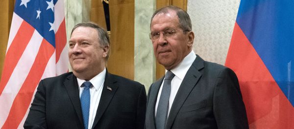 Встреча главы МИД РФ С. Лаврова с госсекретарем США М. Помпео - Sputnik Армения