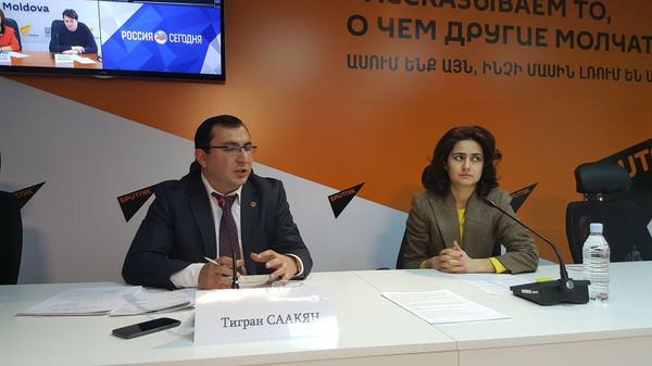 Тигран Саакян - Sputnik Армения