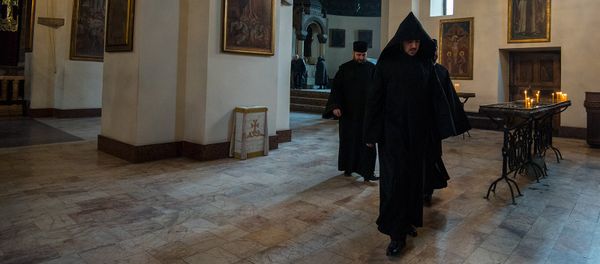 Священнослужители Эчмиадзина - Sputnik Արմենիա