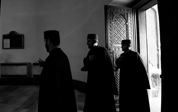 Священнослужители Эчмиадзина - Sputnik Армения
