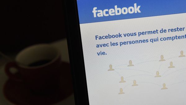 Фейсбук. Facebook - Sputnik Армения