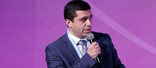Предприниматель Карен Хачикян - Sputnik Արմենիա