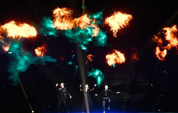 Նորվեգիան ներկայացնող KEiiNO խումբը երգում է «Spirit in the Sky» ստեղծագործությունը։ - Sputnik Արմենիա