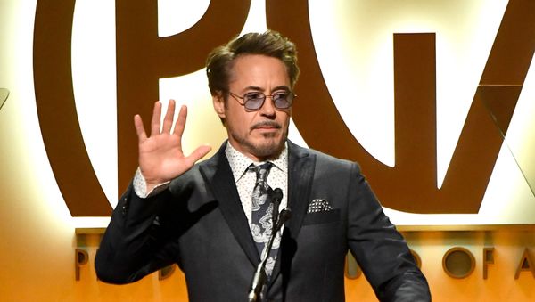 Роберт Дауни младший на сцене 30-й ежегодной Премии Гильдии продюсеров (19 января 2019) Беверли-Хиллз, Калифорния - Sputnik Արմենիա
