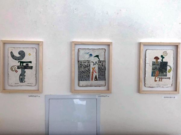 Շիրակի սեպագիր անձնագրի պատճենը՝ ճապոնական թթենու թղթի վրա. հայտնի գեղագիր Նագաոկայի նվերը Շիրակի սեպագիր անձնագրի պատճենը՝ ճապոնական թթենու թղթի վրա. հայտնի գեղագիր Նագաոկայի նվերը - Sputnik Արմենիա
