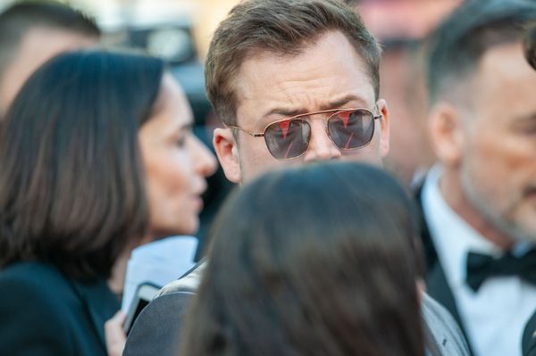 Актер Тэрон Эджертон на красной дорожке премьеры фильма Rocketman в рамках 72-го Каннского кинофестиваля (16 мая 2019). Канны - Sputnik Армения