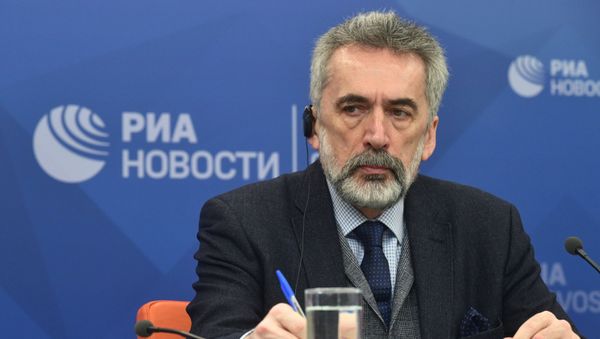 Заместитель директора Института Европы РАН Владислав Белов - Sputnik Армения