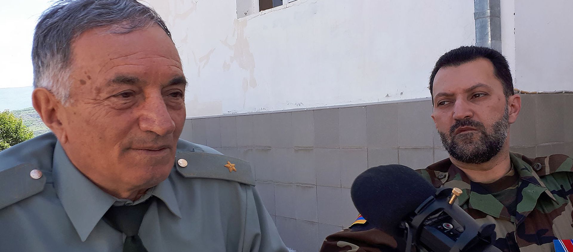 Аркадий Тер-Тадевосян и Геворг Геворгян Аркадий Тер-Тадевосян и Геворг Геворгян - Sputnik Արմենիա, 1920, 01.04.2021