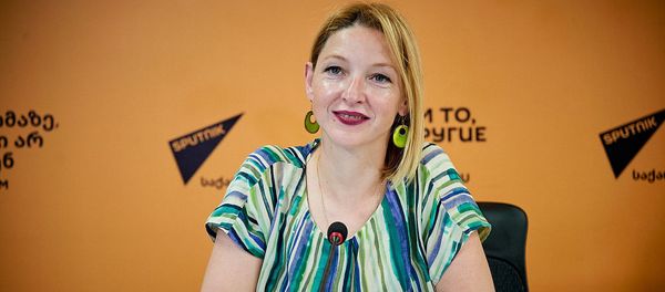 Екатерина Ломадзе Екатерина Ломадзе - Sputnik Армения