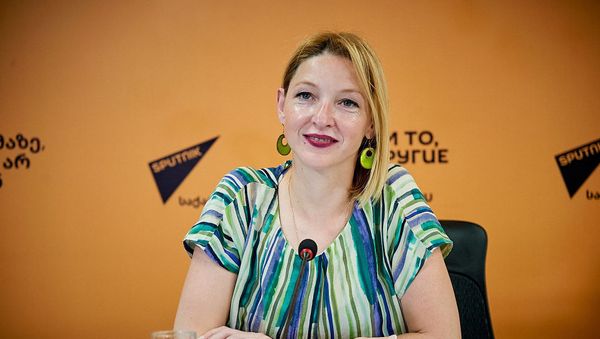 Екатерина Ломадзе - Sputnik Армения