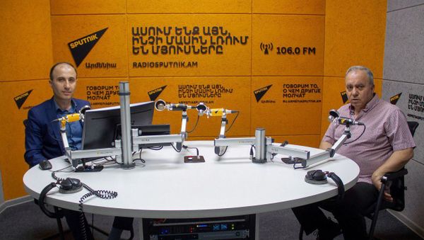 «Sputnik Զրույց» Հրանտ Բագրատյանի հետ - Sputnik Արմենիա