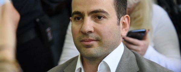 Седрак Кочарян в зале суда перед началом заседания по делу 1 марта (18 мая 2019). Еревaн - Sputnik Արմենիա
