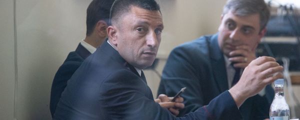 Прокурор Карен Бишарян во время судебного заседания по делу 1 марта (18 мая 2019). Еревaн - Sputnik Армения