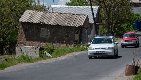 Дом в селе Вохчаберд, Котайк - Sputnik Արմենիա