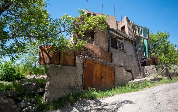 Ողջաբերդի տներից մեկը - Sputnik Արմենիա
