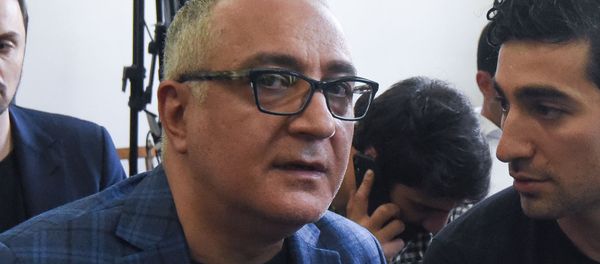 Левон Кочарян и Армен Тавадян на заседании суда по делу 1 марта (13 мая 2019). Еревaн - Sputnik Արմենիա
