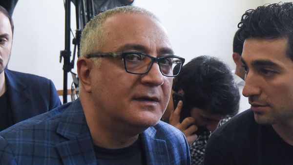 Левон Кочарян и Армен Тавадян на заседании суда по делу 1 марта (13 мая 2019). Еревaн - Sputnik Армения