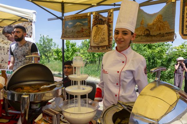 Вкусная Армения: его нужно есть летом - блюдо карабахских армян покорило всех и Египет - Sputnik Армения