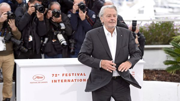 Французский актер Ален Делон на фотосессии в рамках 72-го Каннского международного кинофестиваля. - Sputnik Армения