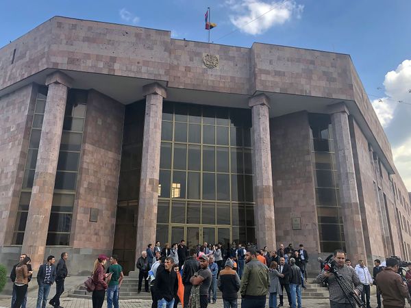 Շիրակում դատավորներն աշխատանքի են գնացել 7:40 - Sputnik Արմենիա