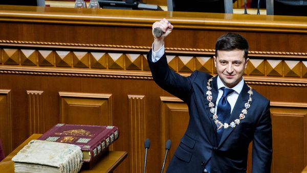 Церемония инаугурации избранного президента Украины Владимира Зеленского (20 мая 2019). Киев - Sputnik Армения