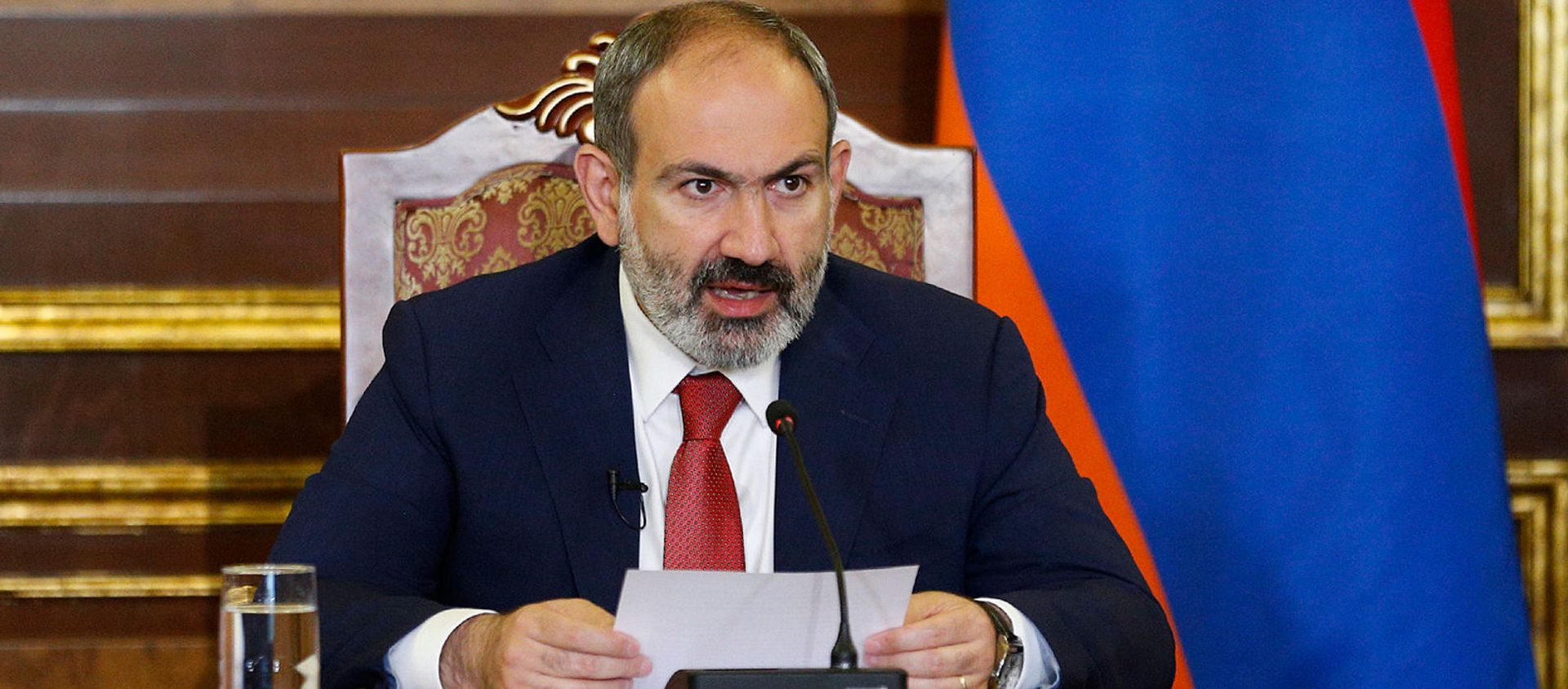 Премьер-министр Никол Пашинян на заседании по призыву к реформам в судебной системе Армении (20 мая 2019). Еревaн - Sputnik Արմենիա, 1920, 19.07.2021