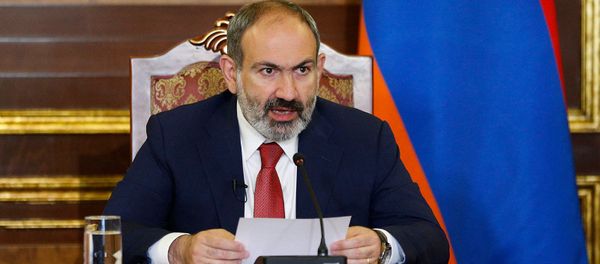 Премьер-министр Никол Пашинян на заседании по призыву к реформам в судебной системе Армении (20 мая 2019). Еревaн Премьер-министр Никол Пашинян на заседании по призыву к реформам в судебной системе Армении (20 мая 2019). Еревaн - Sputnik Արմենիա