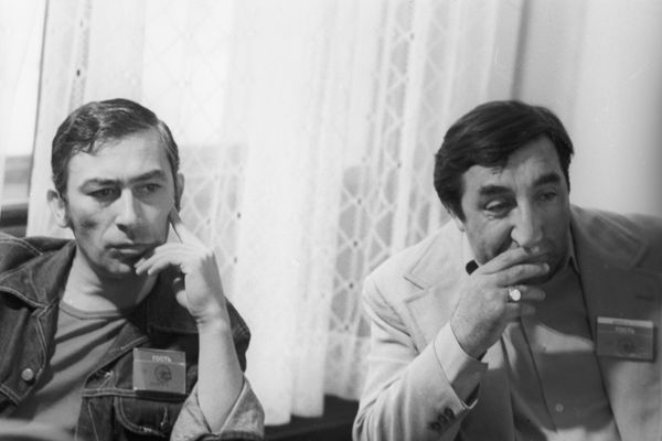Вахтанг Кикабидзе и Фрунзик Мкртчян - Sputnik Армения