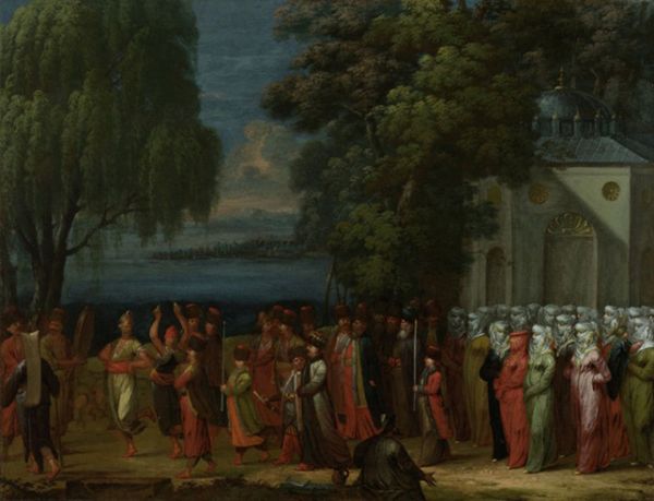 Картина «Армянская свадьба» 1727- 1730гг. Картина «Армянская свадьба» 1727- 1730гг. - Sputnik Արմենիա