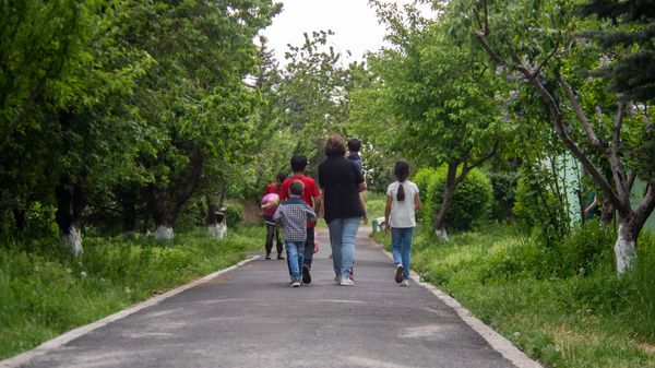 SOS մանկական գյուղ - Sputnik Արմենիա