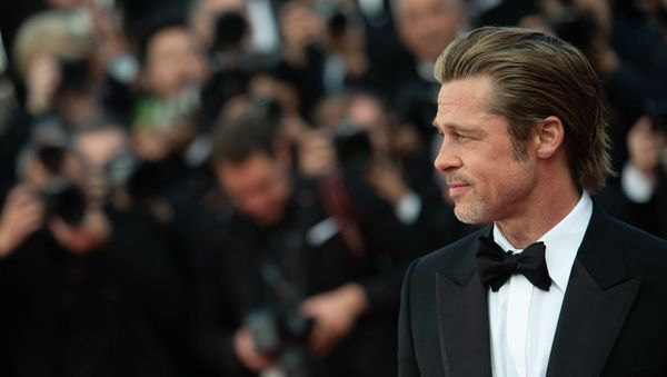 Актер Брэд Питт на красной дорожке фильма Однажды... в Голливуде (Once Upon a Time in Hollywood) в рамках 72-го Каннского кинофестиваля (21 мая 2019). Канны - Sputnik Армения