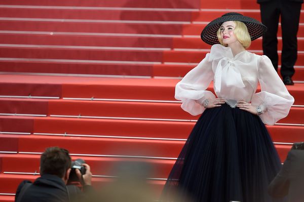 Член жюри, актриса Эль Фэннинг на красной дорожке фильма Однажды... в Голливуде (Once Upon a Time in Hollywood) в рамках 72-го Каннского кинофестиваля (21 мая 2019). Канны - Sputnik Армения