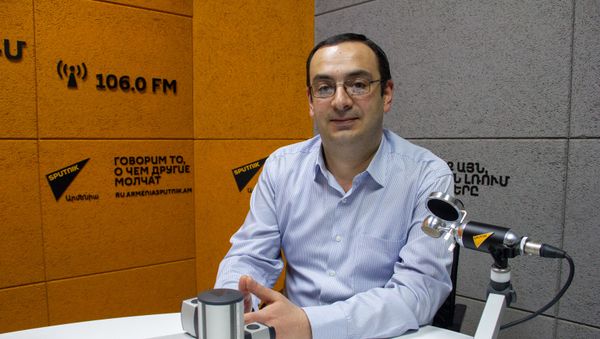 Армен Арутюнян - Sputnik Արմենիա