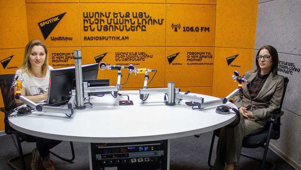 Տետ-ա-տետ - Ծաղկանուշ Սարգյսան - Sputnik Արմենիա
