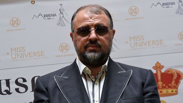 Артур Асатрян - Sputnik Армения