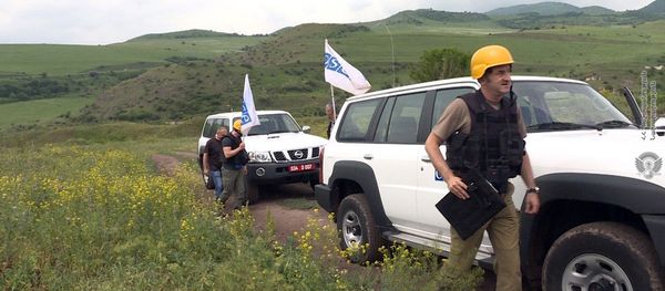 Мониторинг ОБСЕ на армяно-азербайджанской границе - Sputnik Արմենիա