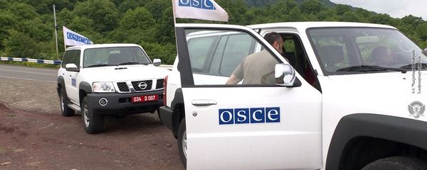 Мониторинг ОБСЕ на армяно-азербайджанской границе Мониторинг ОБСЕ на армяно-азербайджанской границе - Sputnik Армения