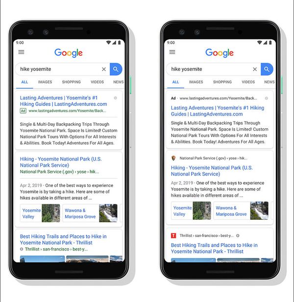 Google-ը կփոխի իր որոնման դաշտի դիզայնը. լուսանկար - Sputnik Արմենիա