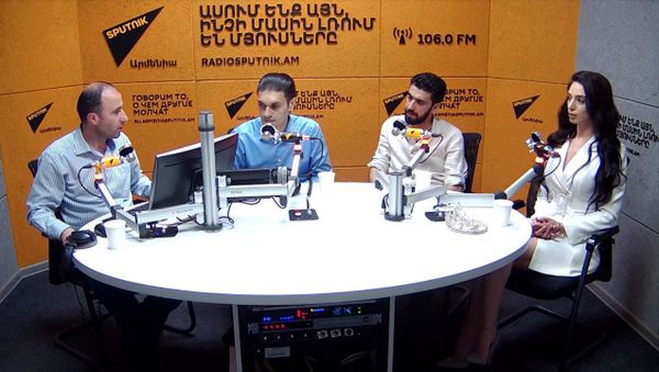 Sputnik զրույց - Մամիկոն Դանիելյան,Սարգիս Արզումանյան,Հայկուհի Մաթևոսյան - Sputnik Արմենիա