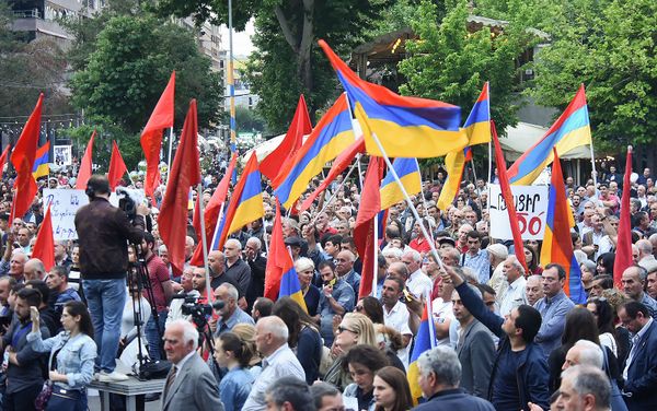 ՀՅԴ հանրահավաք - Sputnik Արմենիա