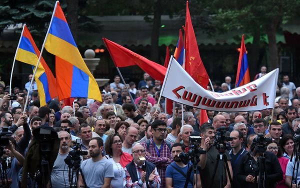 ՀՅԴ հանրահավաք - Sputnik Արմենիա