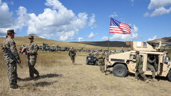 Американские военнослужащие - Sputnik Армения