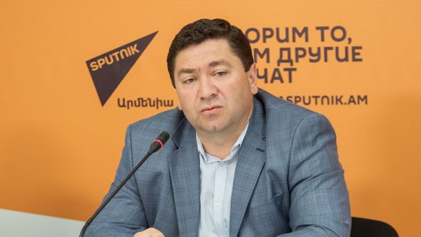 Айсер Казарян - Sputnik Արմենիա