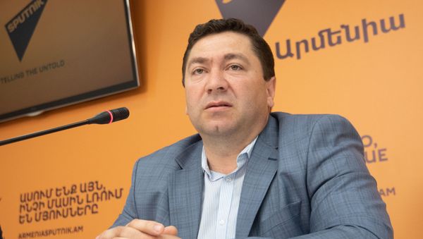 Айсер Казарян - Sputnik Արմենիա