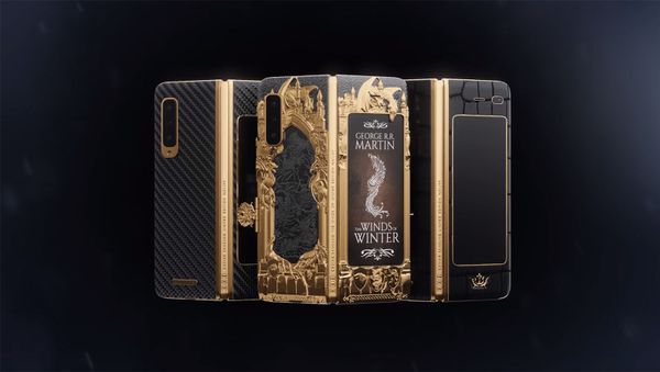 Смартфон Samsung Galaxy Fold за $8200 от Caviar - Sputnik Արմենիա