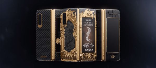 Смартфон Samsung Galaxy Fold за $8200 от Caviar - Sputnik Արմենիա
