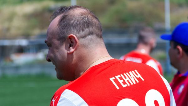 Комментатор «Матч ТВ» Константин Генич - Sputnik Армения